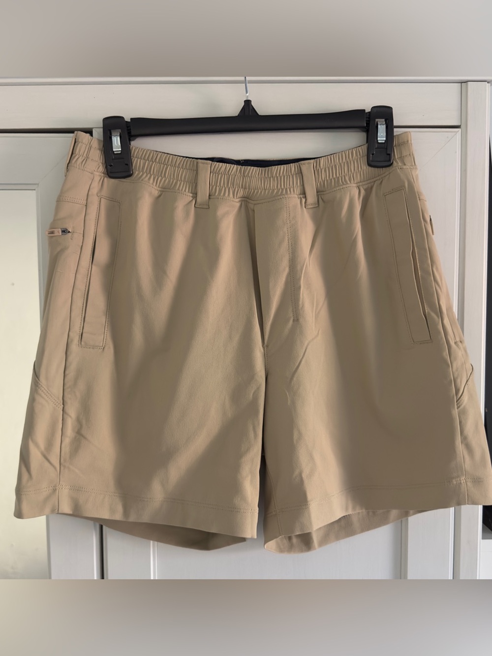Birddogs Men’s Khaki Lined Shorts Size Medium Short